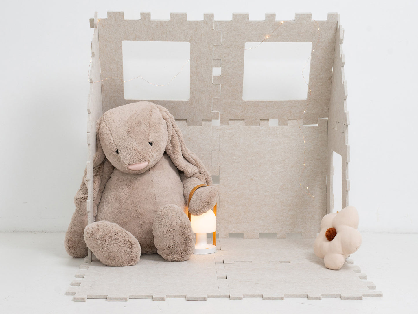 Our Biscuit Fuzzy Forts cosy nook is the perfect fort for emotional regulation and calming big feelings, perfect for reading a book in your home or classroom