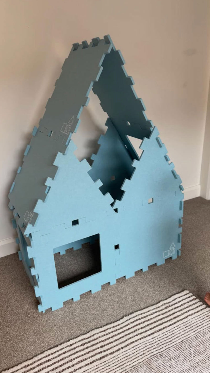 Fort at a childcare centre