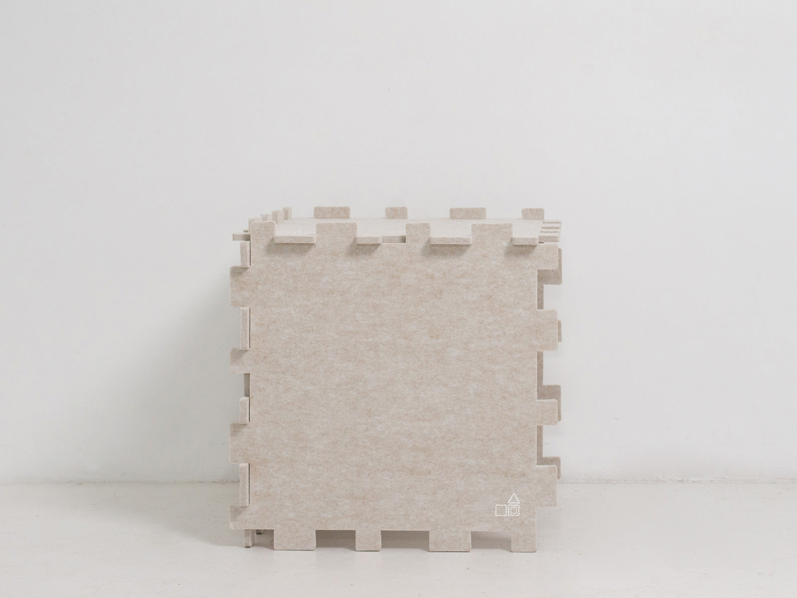 Our Biscuit Fuzzy Forts is built into a cube which is fort perfect for self storage for your fuzzy forts. Stylish storage for other kids toys too